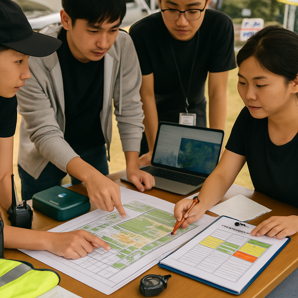 Kobe Kagakukan-Event: Risikomanagement und Sicherheitskonzepte