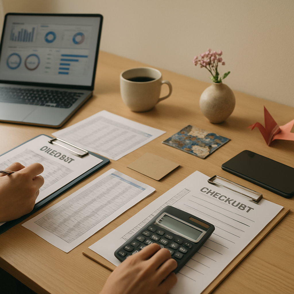 Budgetkontrolle in der Veranstaltungsplanung bei Kobe Kagakukan