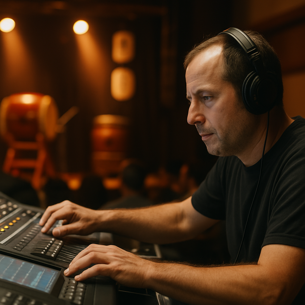 Kobe Kagakukan: Audio- und Sounddesign für Events