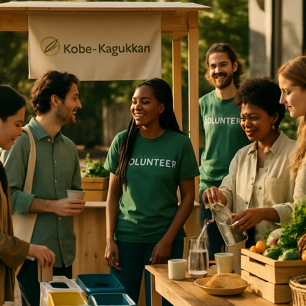 Nachhaltige Eventkonzepte & Umweltbewusstsein Kobe-Kagakukan-Event